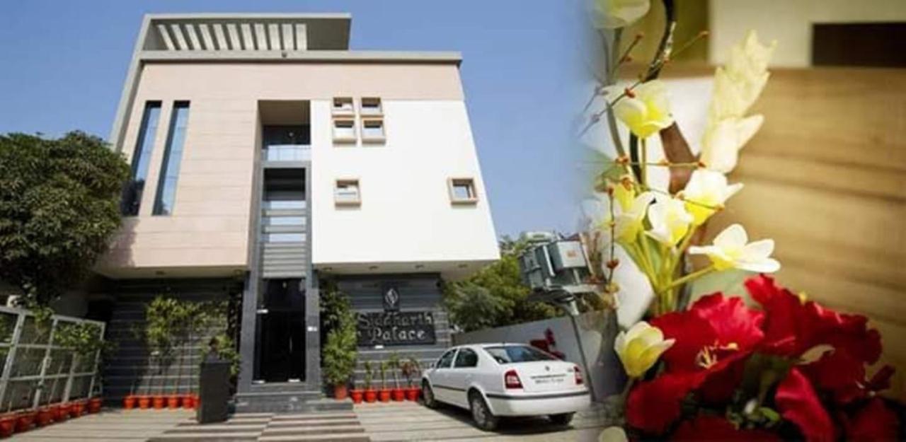 Hotel Siddharth Palace Jaipur Bagian luar foto