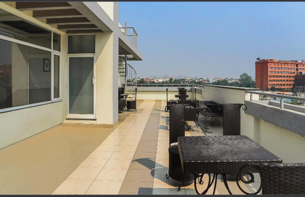 Hotel Siddharth Palace Jaipur Bagian luar foto